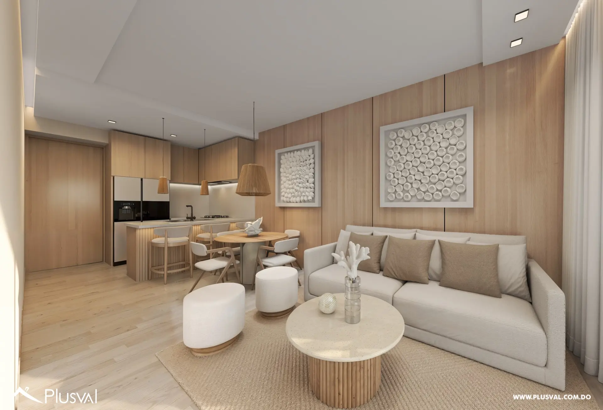 Apartamento 1 Habitación en Preventa en Juan Dolio 531760