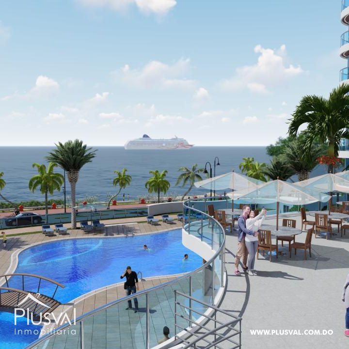 Apartamentos de lujo frente al mar 228632