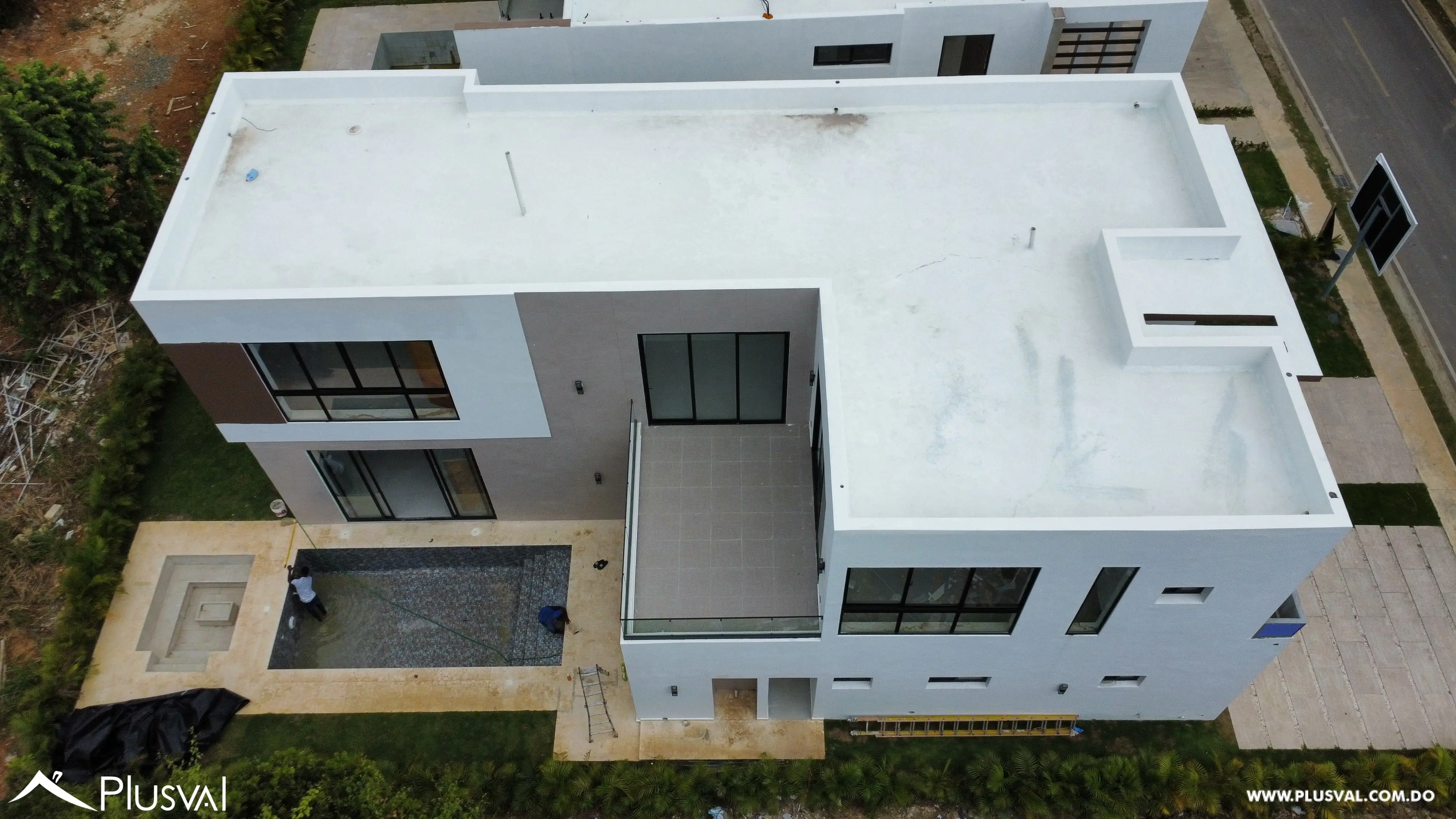 ESPECTACULAR VILLA DE LUJO CON PISCINA y FOGATA  EN PLAYA NUEVA ROMANA 456792