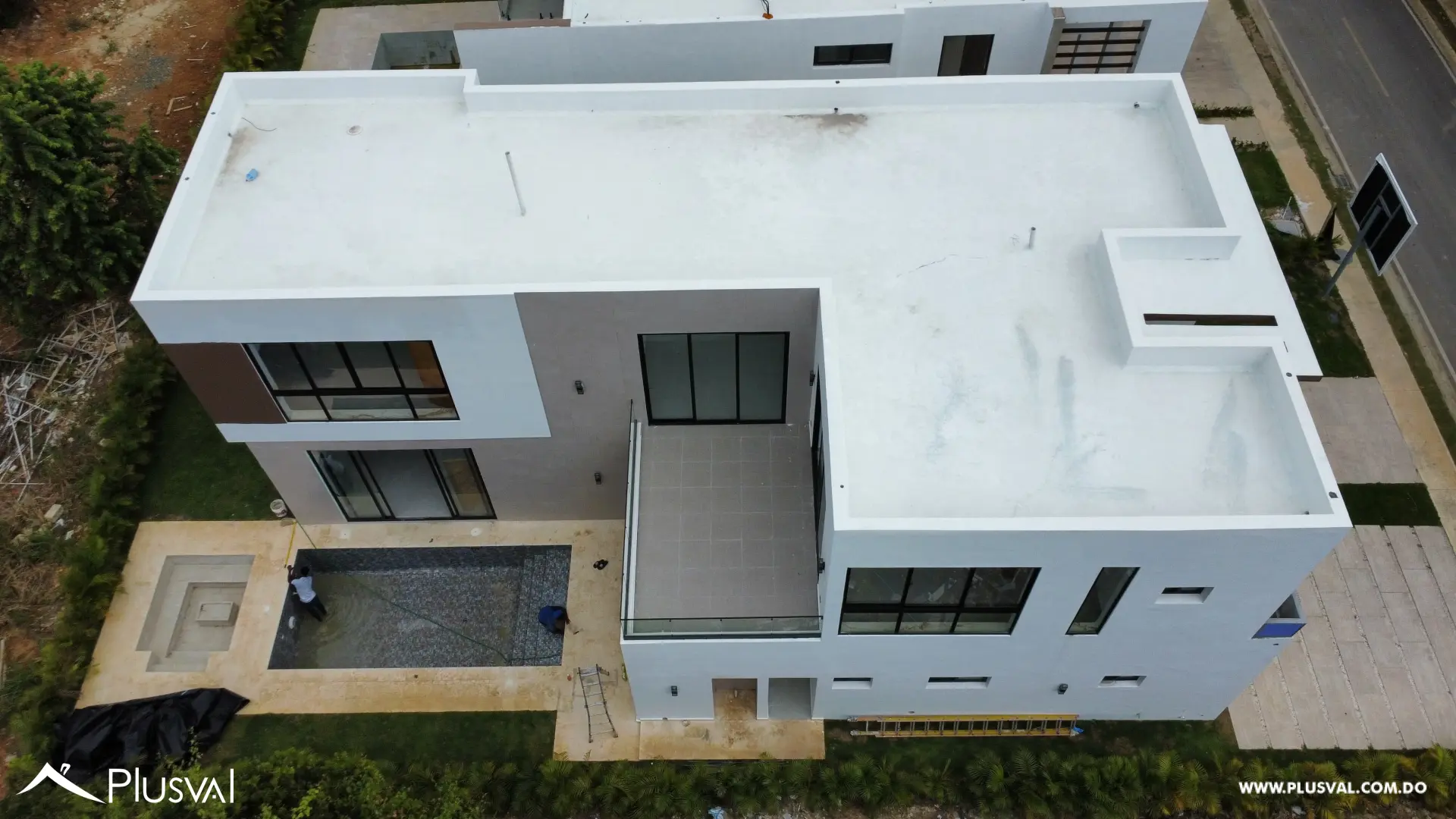 ESPECTACULAR VILLA DE LUJO CON PISCINA y FOGATA  EN PLAYA NUEVA ROMANA 456792