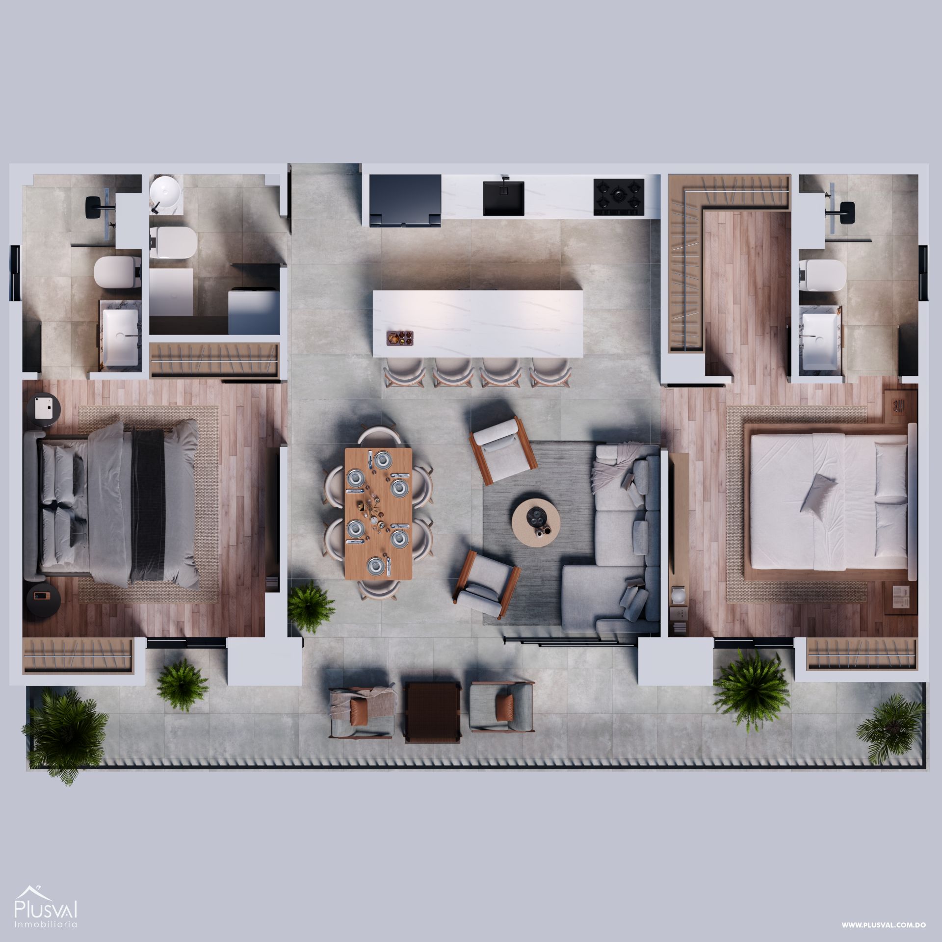 Proyecto Residencial de apartamentos ubicado en el centro de Vistacana inspirado en la Toscana 424788