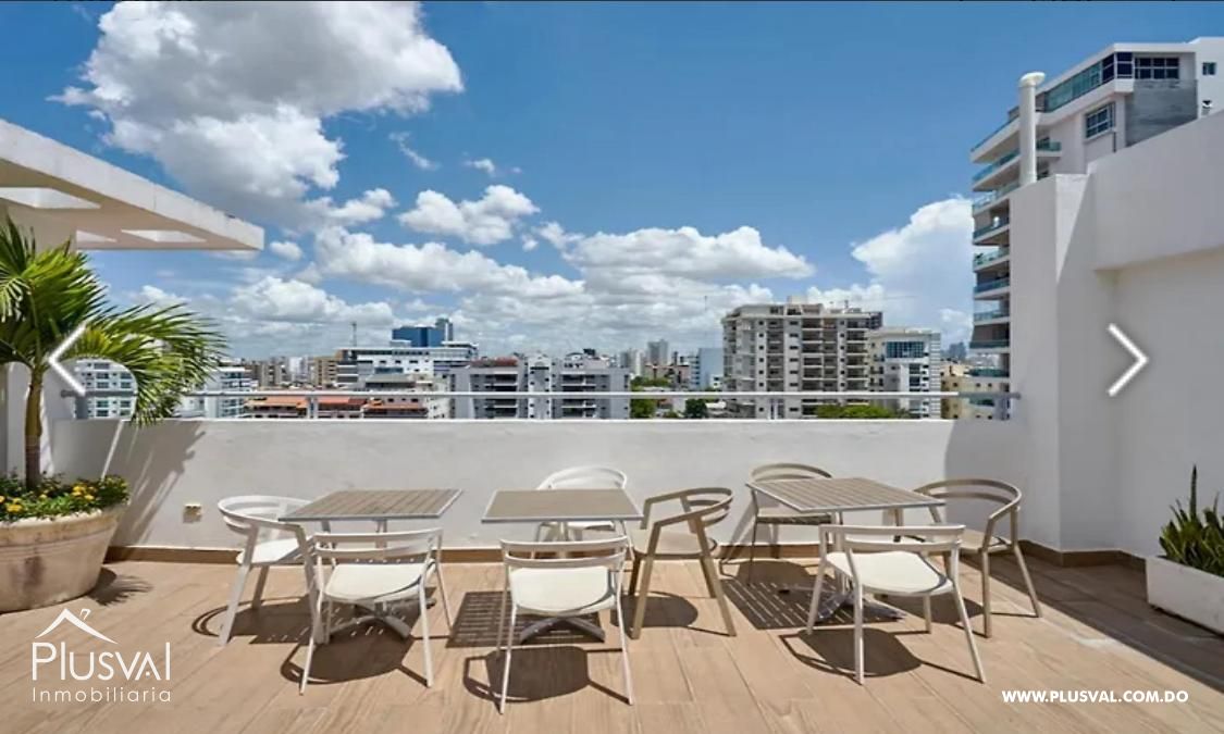 Apartamento con Linea Blanca, Piantini 364637