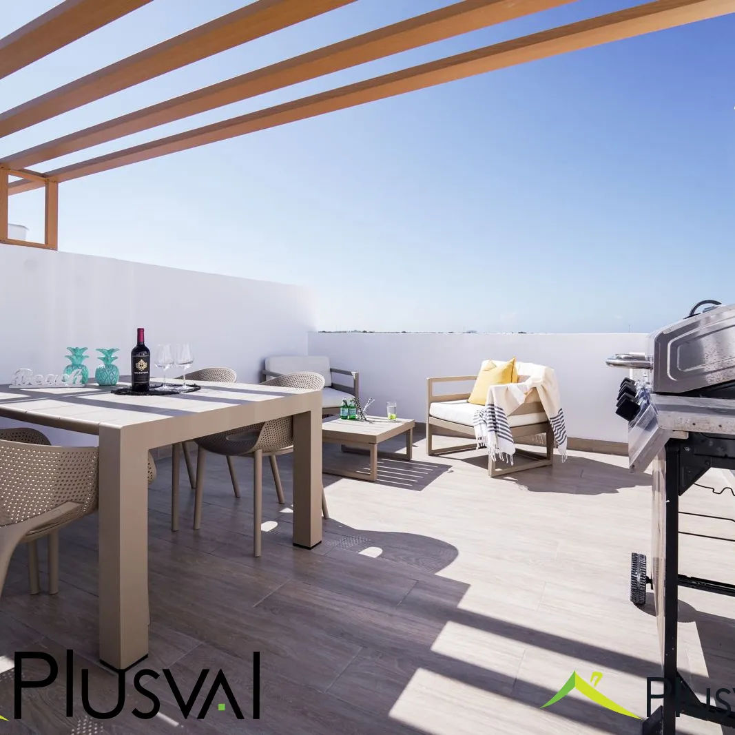 Apartamento Penthouse nuevo con vista al campo de Golf 440277