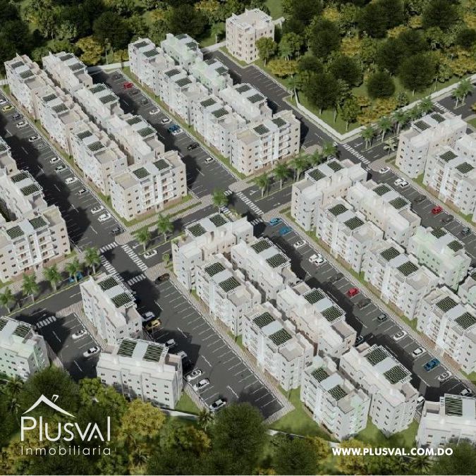 Apartamentos en la Jacobo Majluta con excelente área social 173622