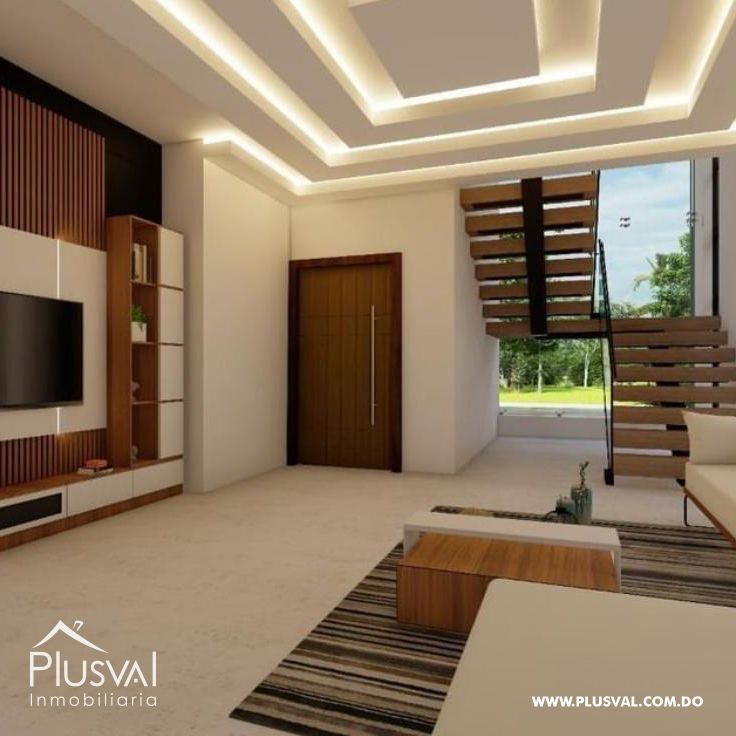 Lujosa Villa de 2 niveles en Plantation 300909