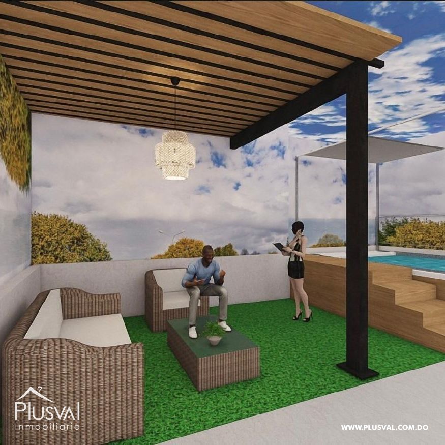 Casa en venta en Bavaro con terraza 378825