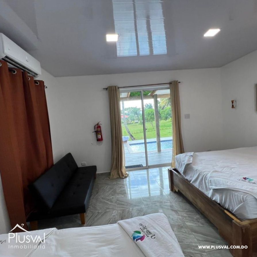 Hacienda con dos amplias Villas en Cabrera 343882