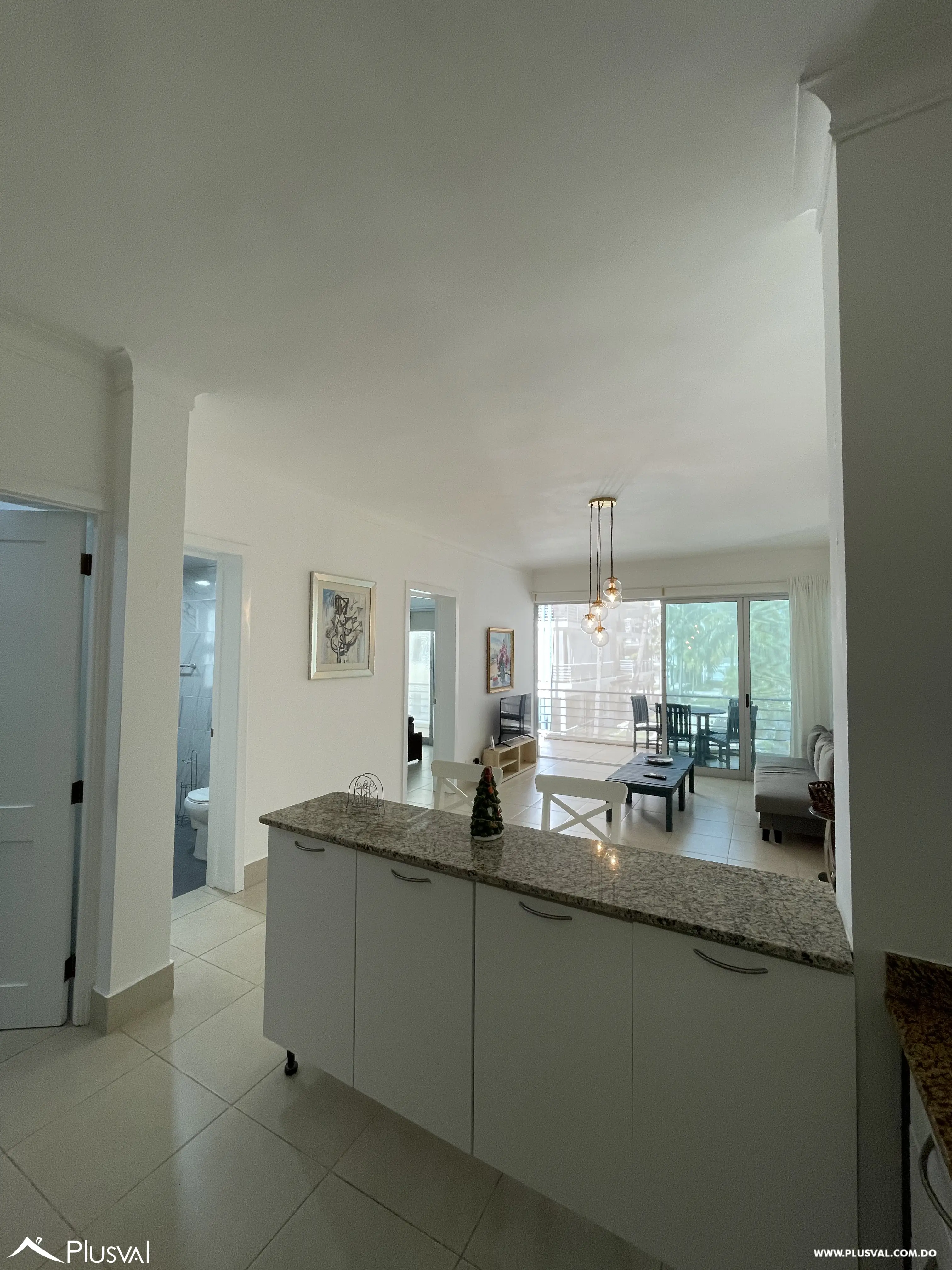 APARTAMENTO DE 1 HABITACION AMUEBLADO EN ALQUILER PUNTA CANA VILLAGE 502518