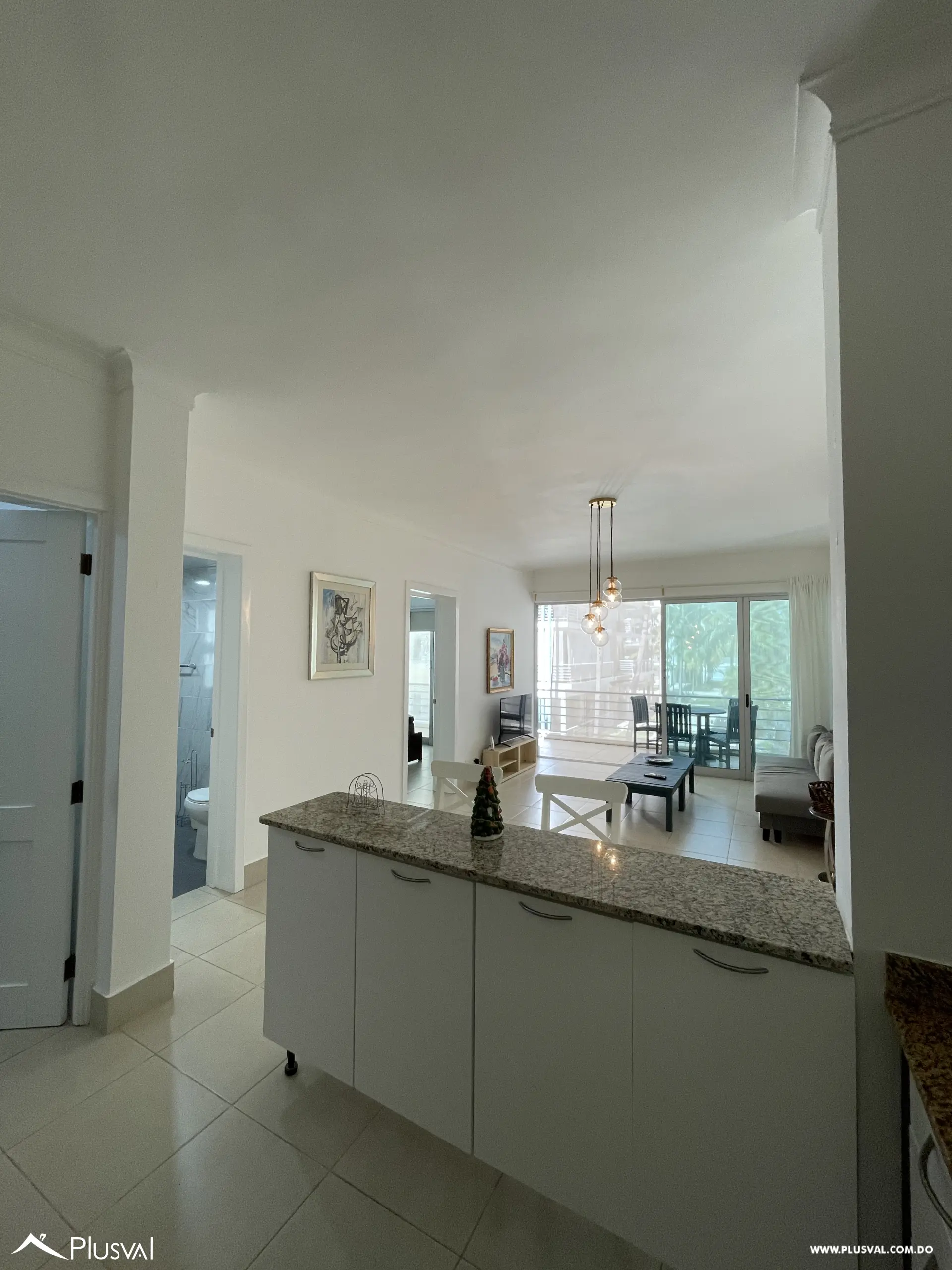 APARTAMENTO DE 1 HABITACION AMUEBLADO EN ALQUILER PUNTA CANA VILLAGE 502518