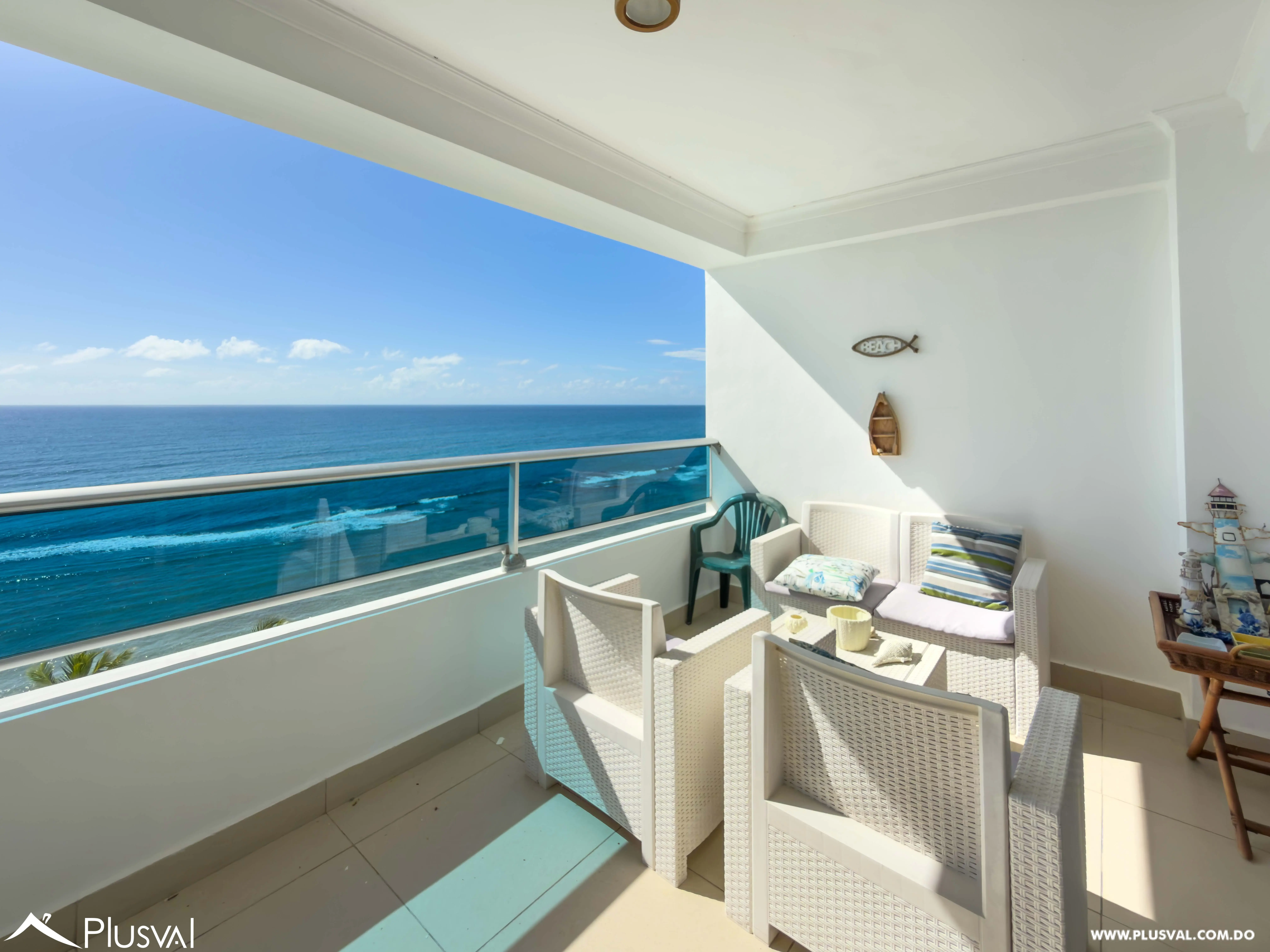 Apartamento en alquiler de 2 habitaciones con vista al mar en Juan Dolio 478173