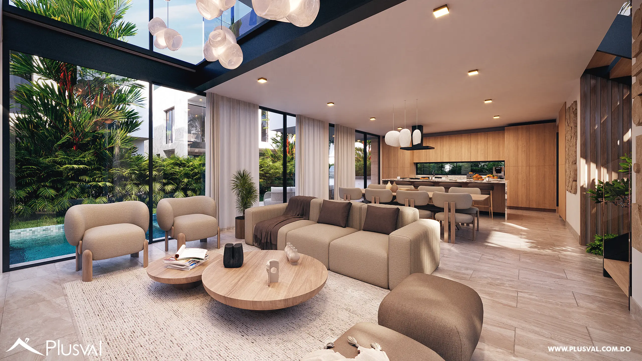 Villas de lujo en Armonía Village - Vista Cana 488207