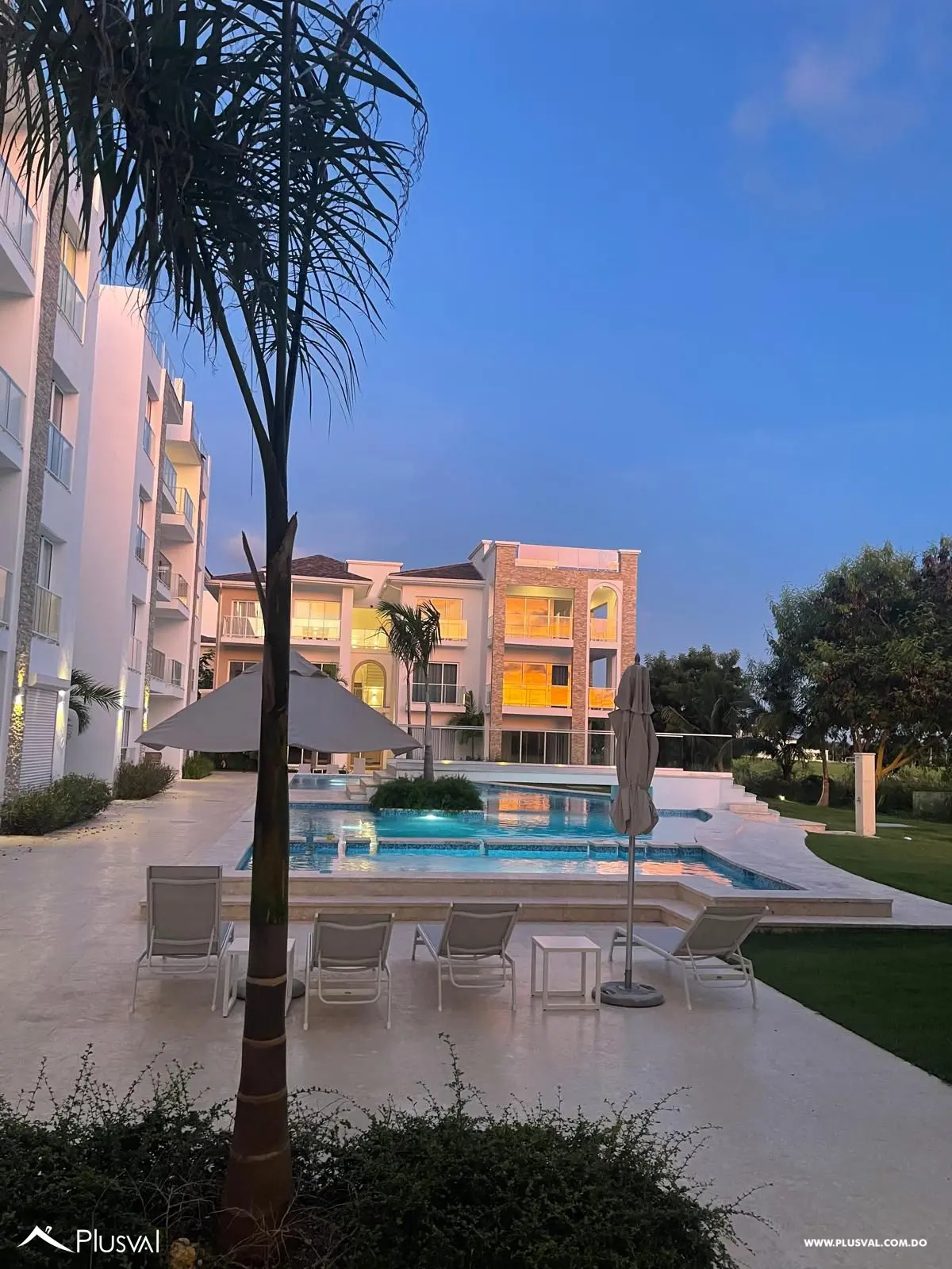Cómodo apartamento en primer piso en Cana Pearl 532259