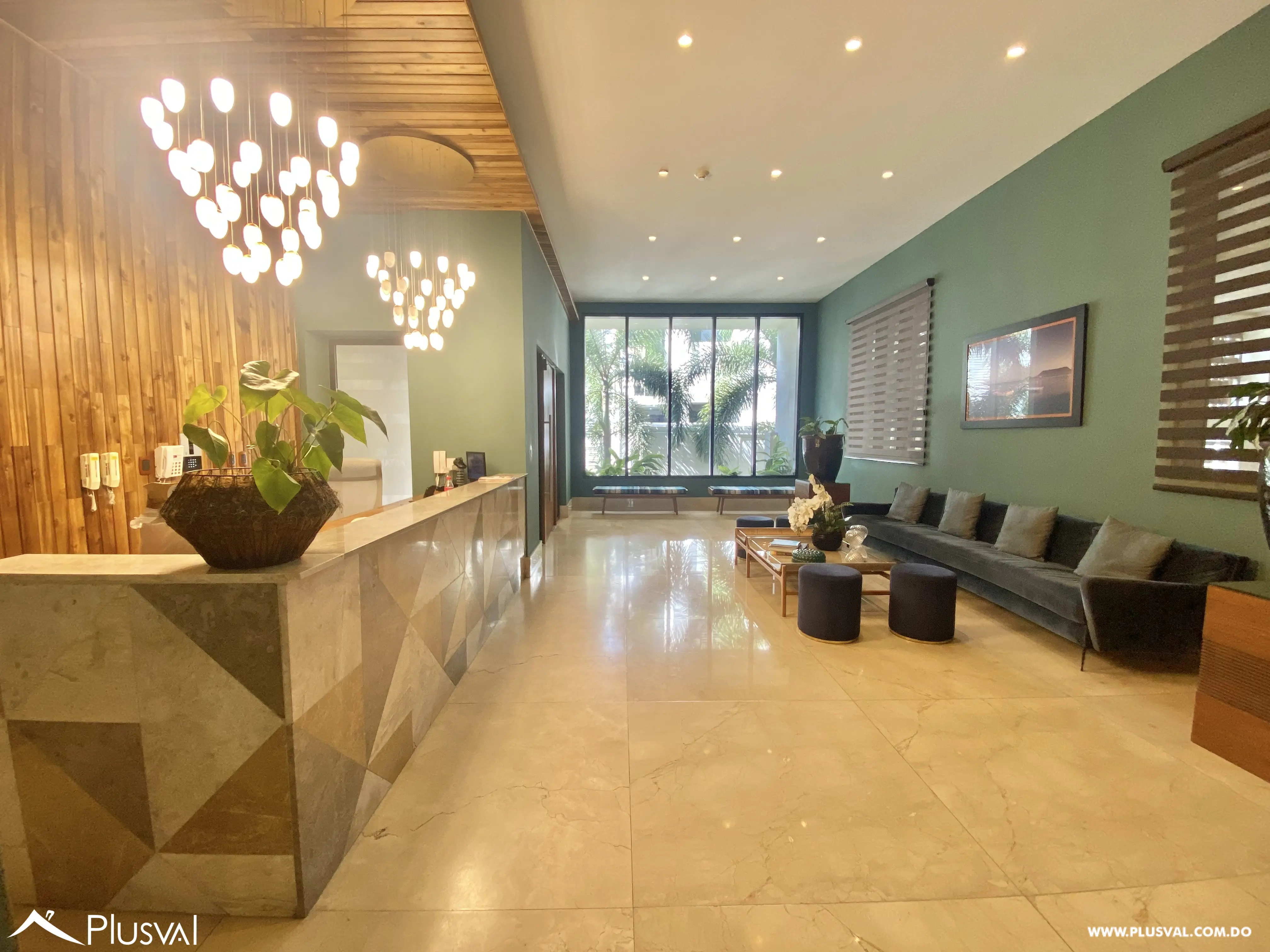 Excelente Apartamento Amueblado en Alquiler 476056