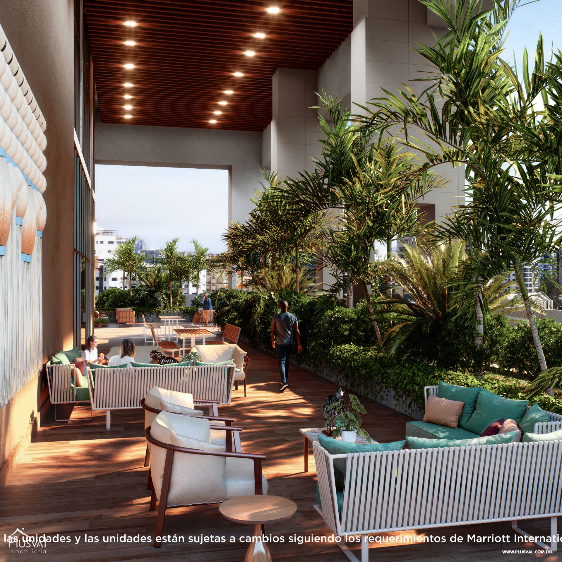 Marriot Excecutive Apartments and Residences, la torre más vanguardista y exclusiva del país 477433