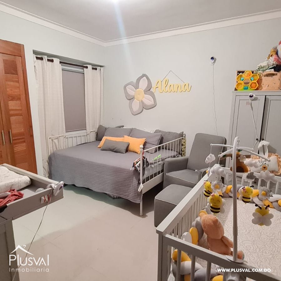 Apartamento residencial en venta de 2 habitaciones en Evaristo Morales 479304