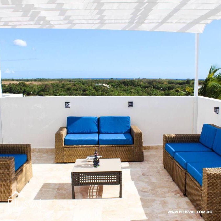 Hermoso Pent-House en Playa Nueva Romana 383393