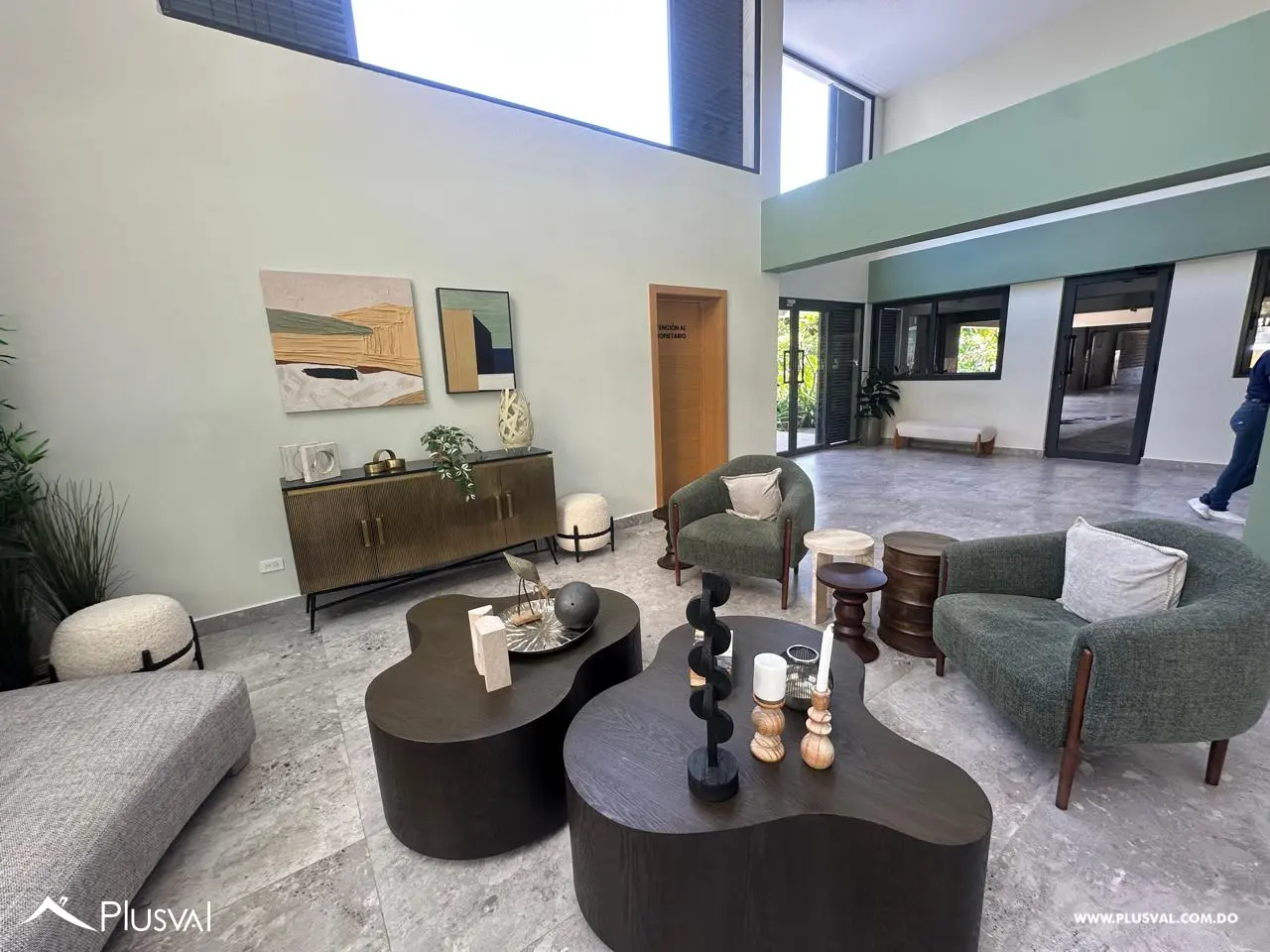 Apartamento de 1 habitación en Venta en Gazcue 468885