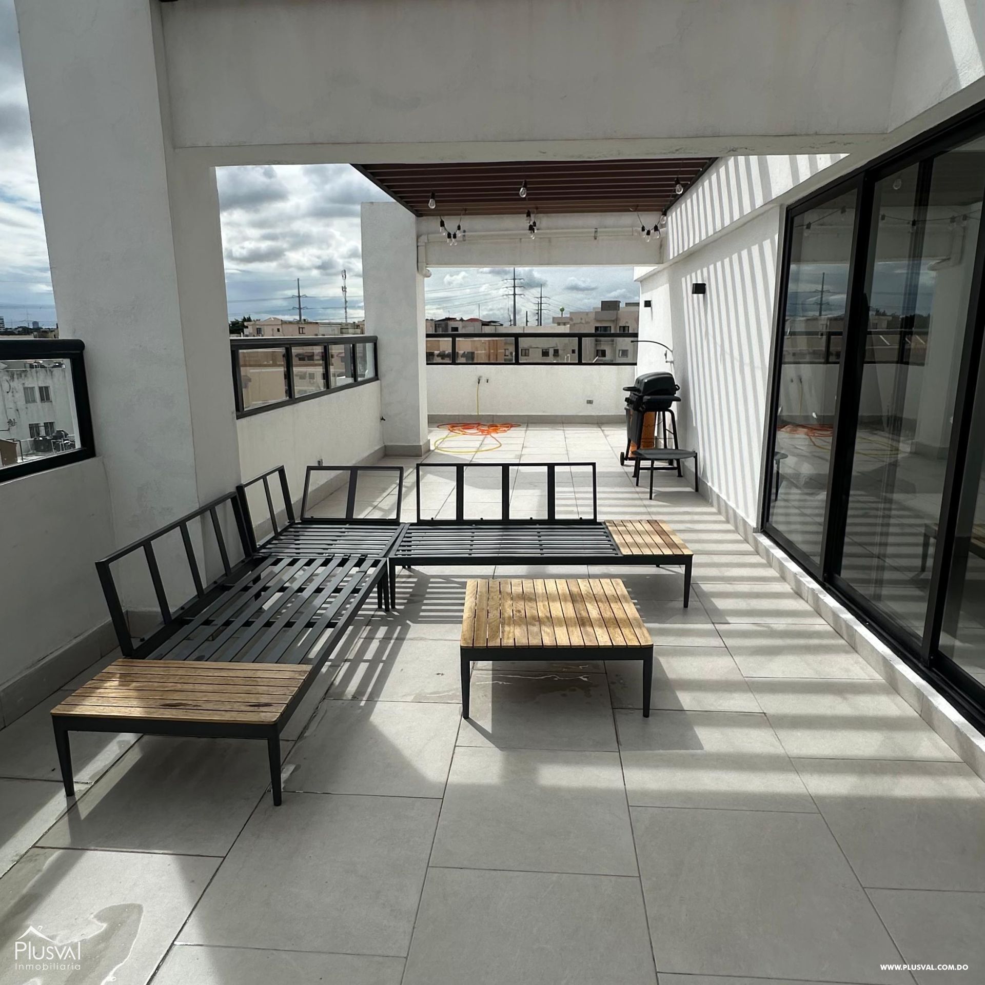 Penthouse Amueblado en venta en arroyo hondo viejo 535629