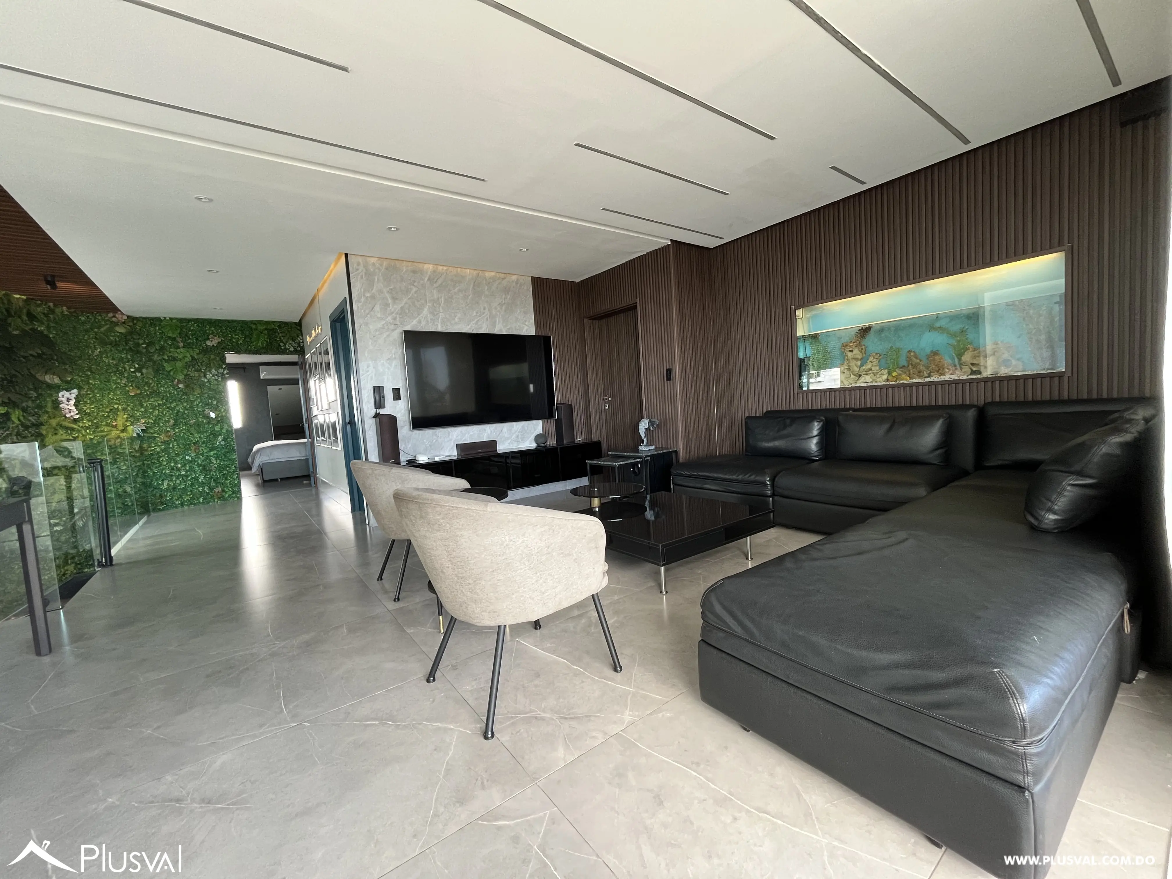 Apartamento tipo PH en alquiler amueblado en El Millón 493836