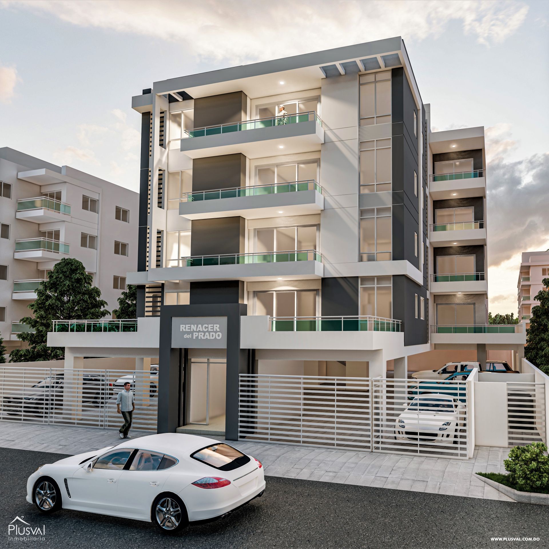 Apartamento en venta en Prado Oriental, Santo Domingo Este 297194
