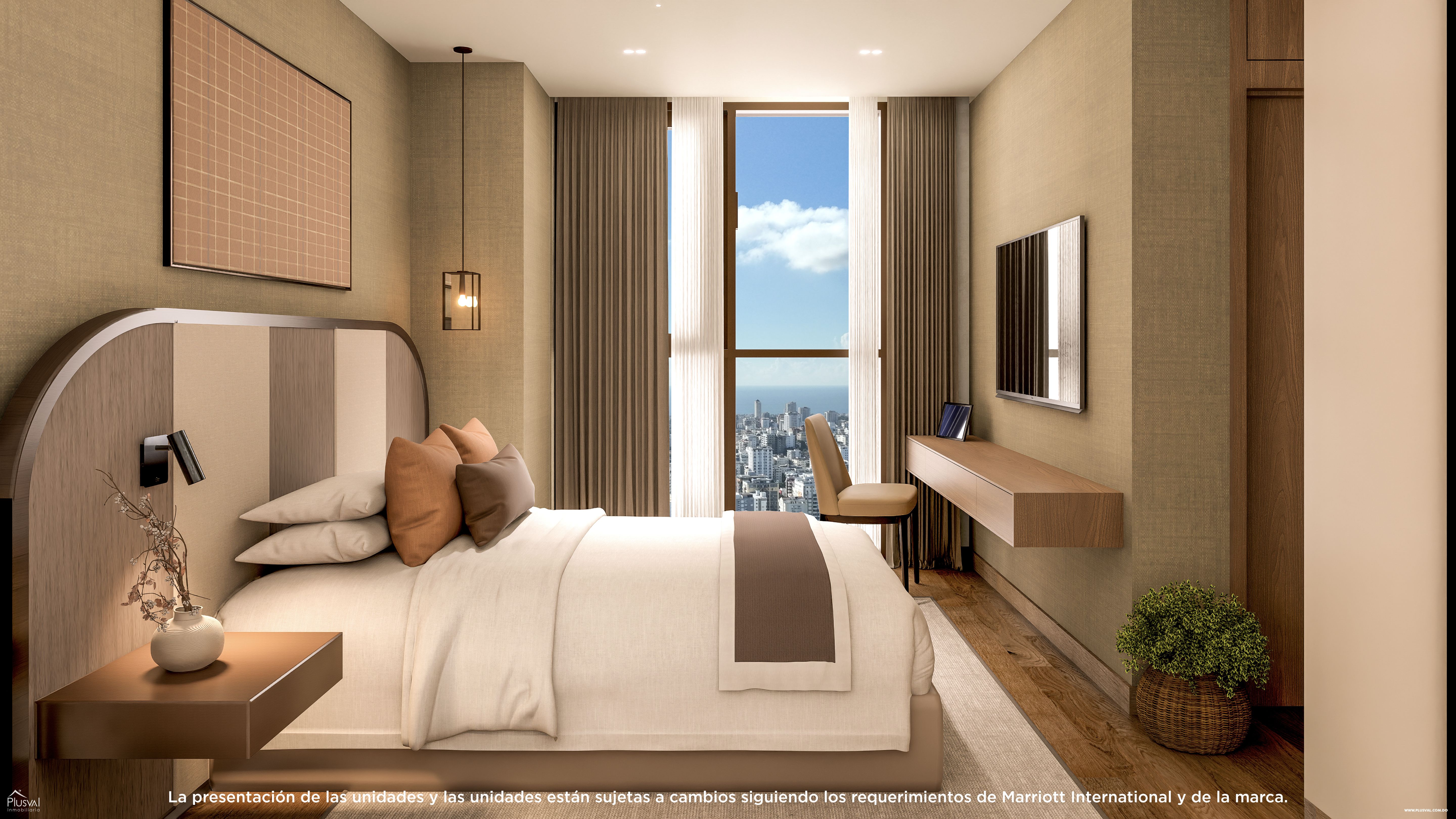 Marriot Excecutive Apartments and Residences, la torre más vanguardista y exclusiva del país 477426