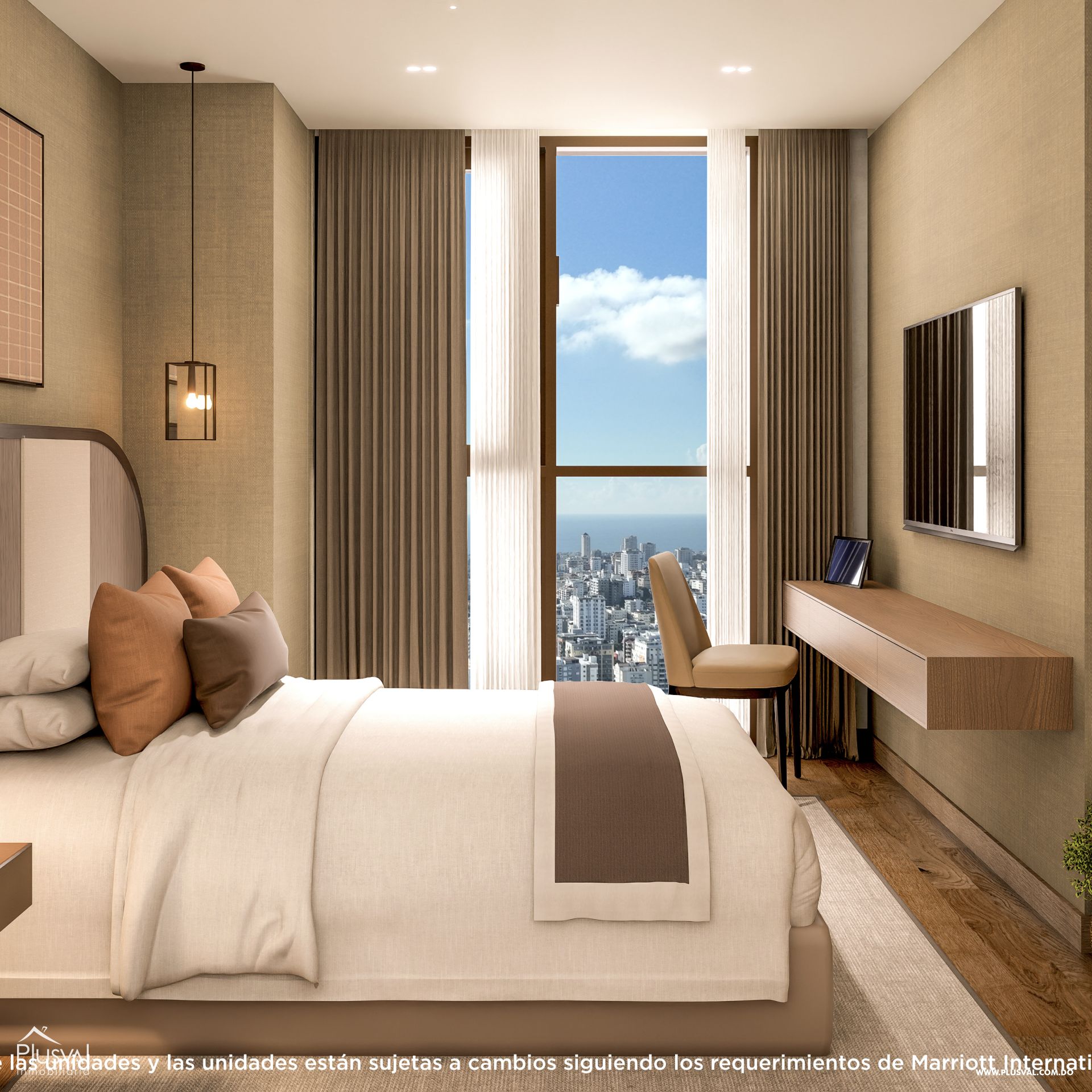 Marriot Excecutive Apartments and Residences, la torre más vanguardista y exclusiva del país 477426