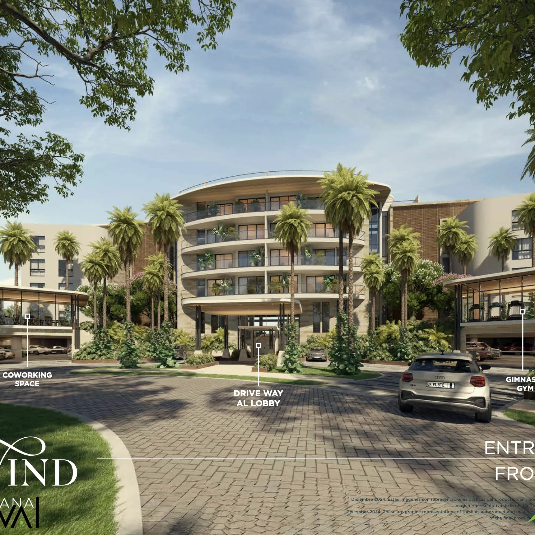 Moderno y lujoso Proyecto de apartamentos en venta en Cap Cana 500894