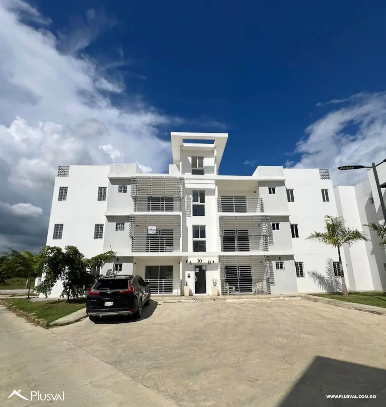 Amplio apartamento en alquiler de dos habitaciones en Buena Vista, Santiago 496061