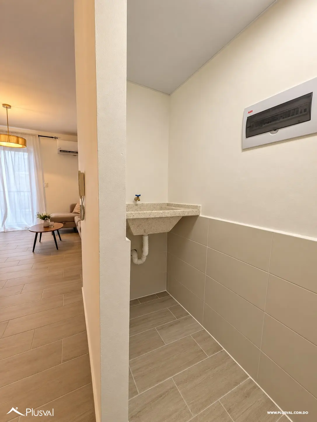Alquiler apartamento nuevo 3 hab. full amueblado con amenidades | Pueblo Bávaro 529613