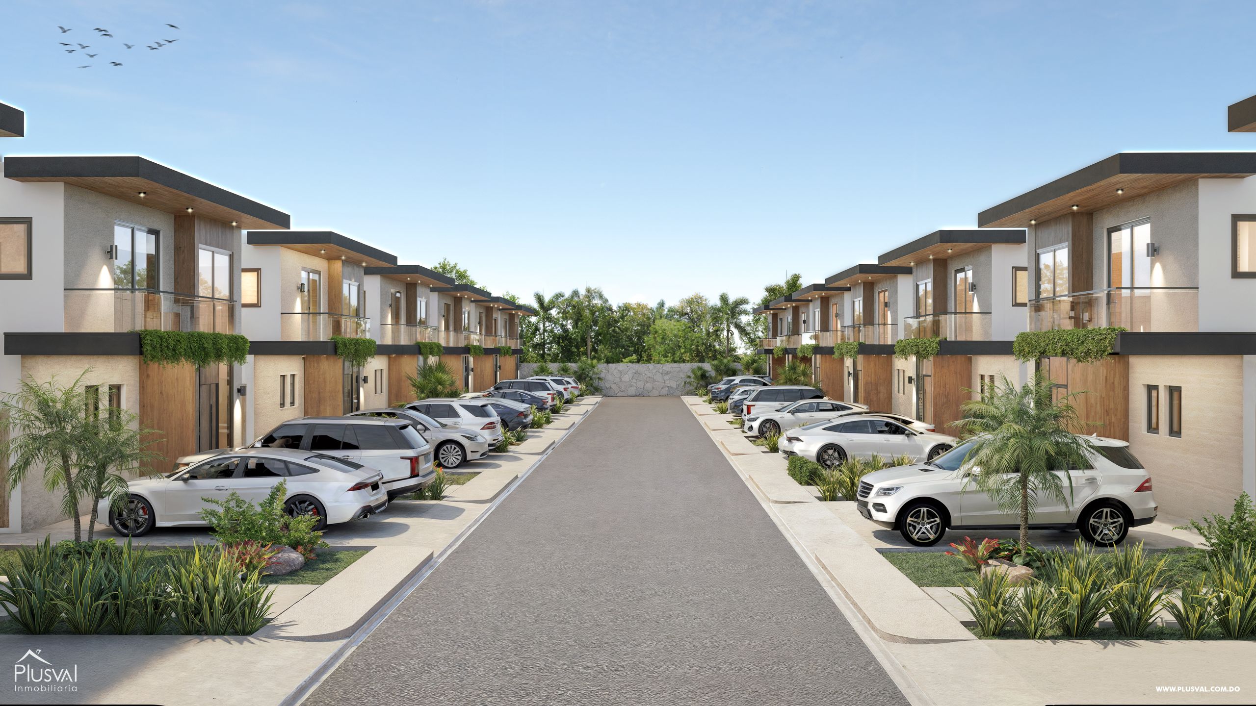 Exclusivas Villas Inteligentes en Venta de 3 de habitaciones 468091