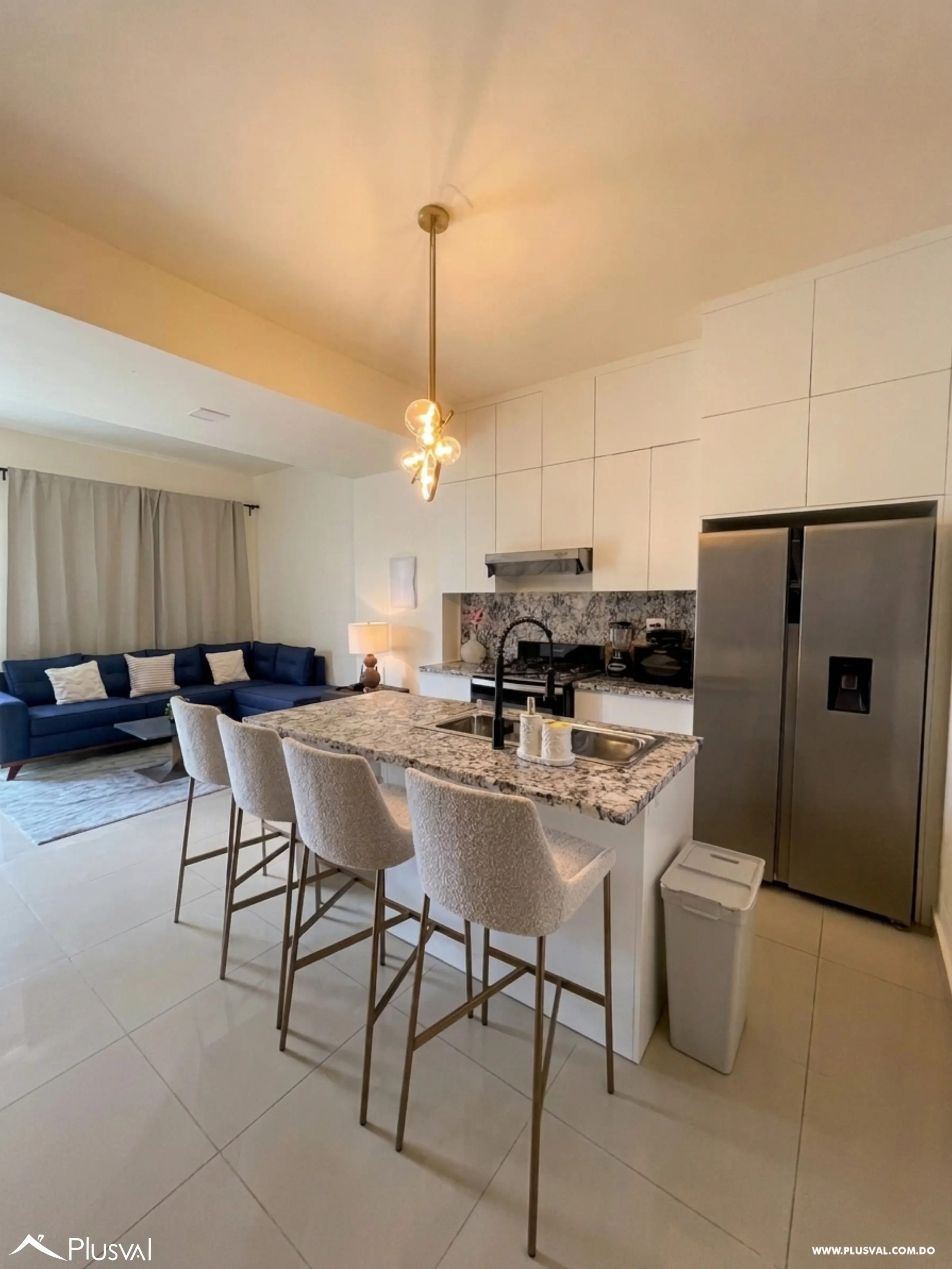 Casa en alquiler de 2 niveles amueblada en Punta Cana 507904