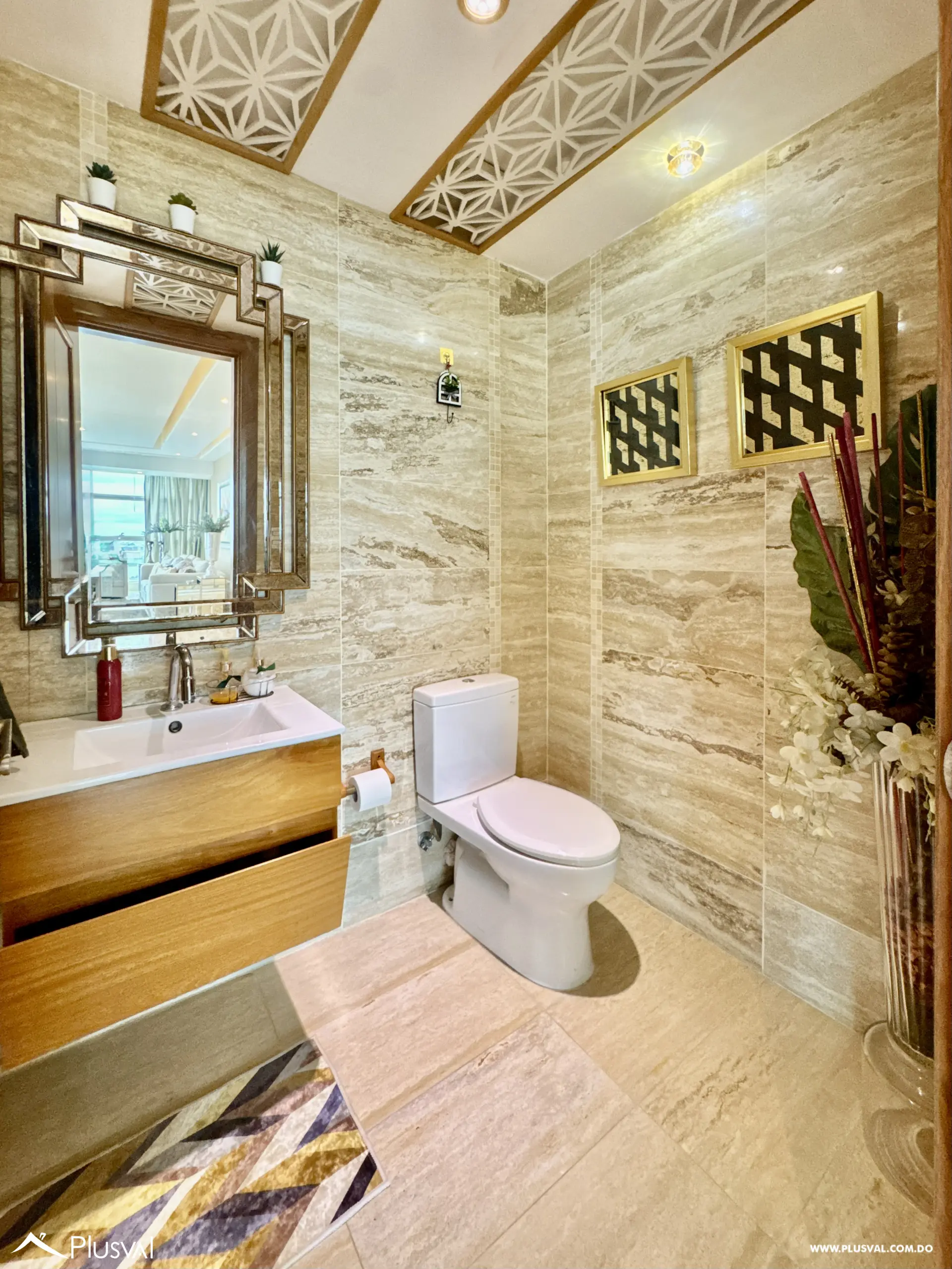 Penthouse en venta de 4 habitaciones en Naco. 485440