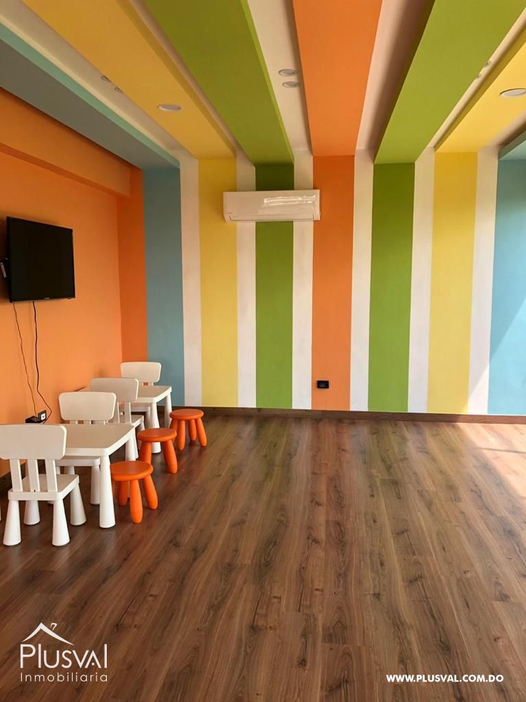 Apartamento en alquiler amueblado en Serralles 464911