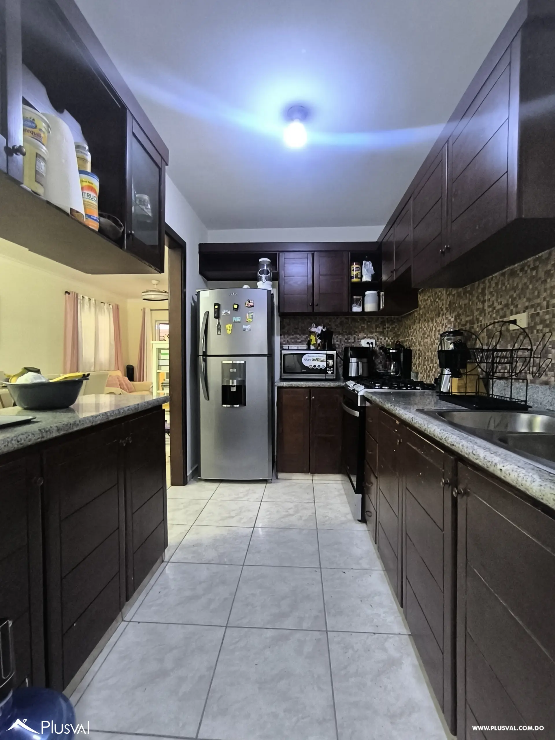 Amplio Apartamento de 3 Habitaciones en Venta en Autopista San Isidro 526867
