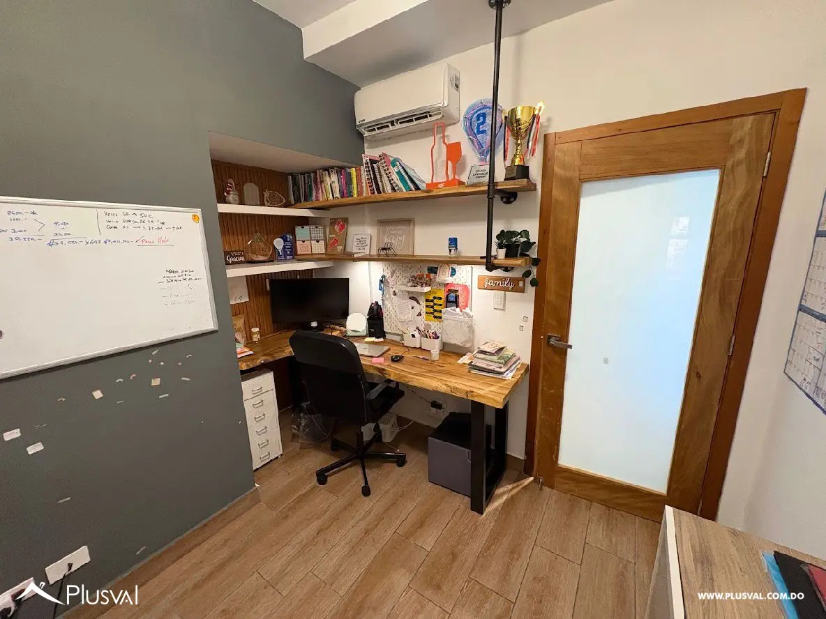 Pent house en venta en Evaristo Morales 499103