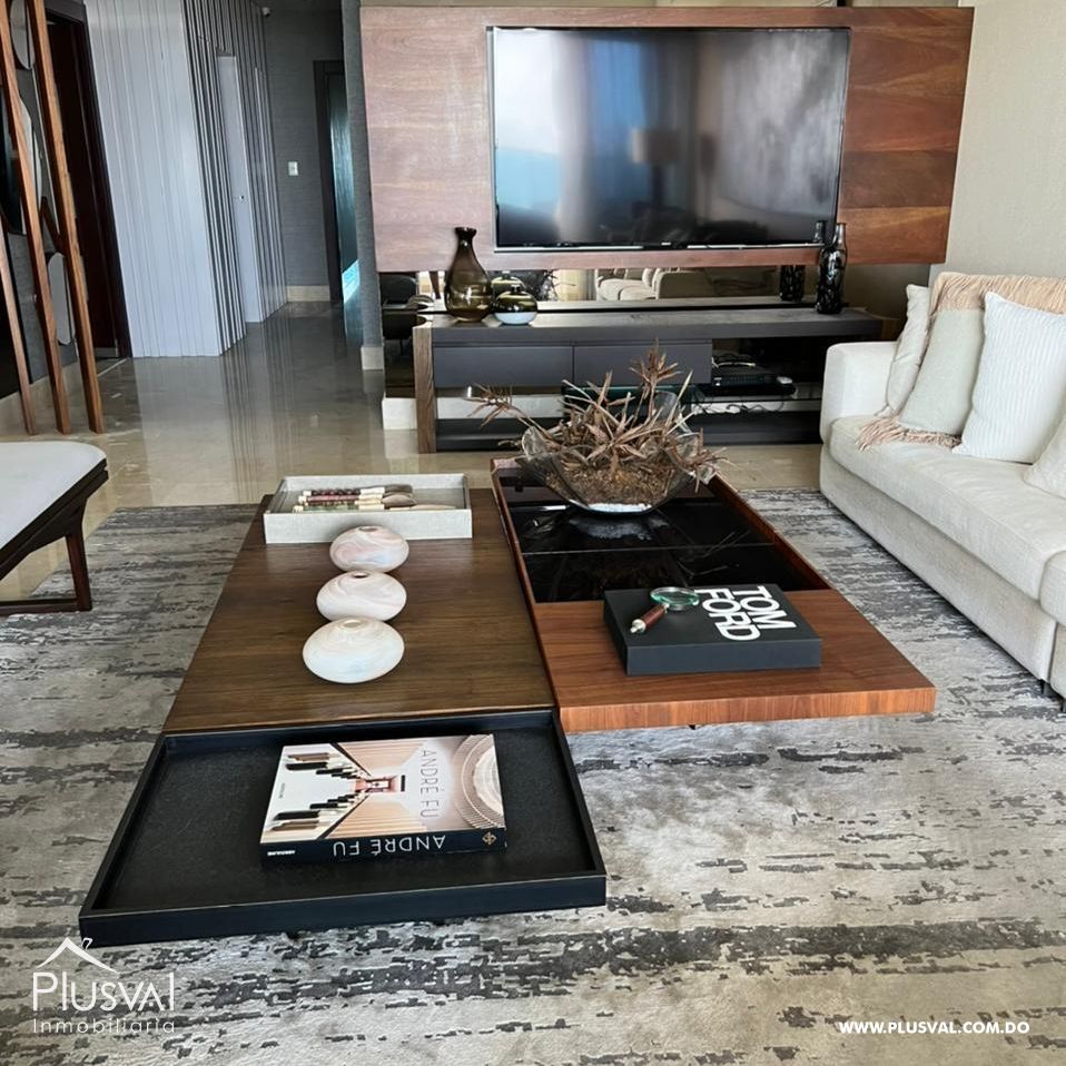 Apartamento en ALQUILER AMUEBLADO en Los Cacicazgos. 333529