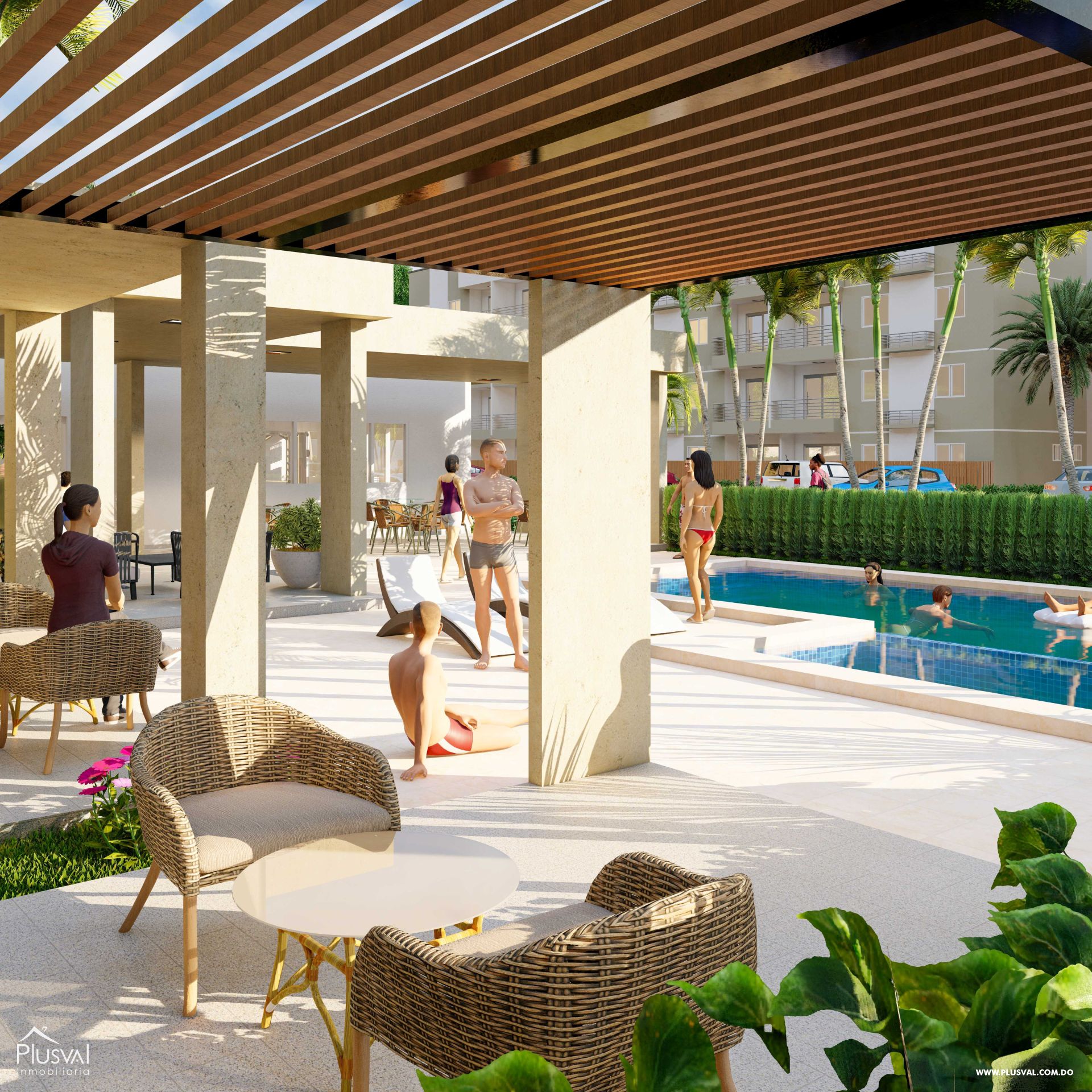 BRISAS DEL RÍO: Proyecto de apartamentos con bono vivienda en Santo Domingo Norte 427703
