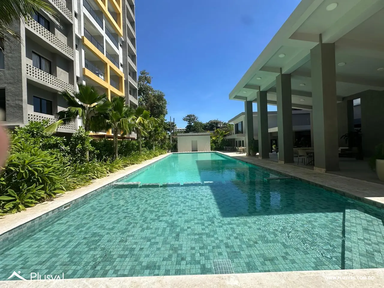 Apartamento de 1 habitación en Venta en Gazcue 468879