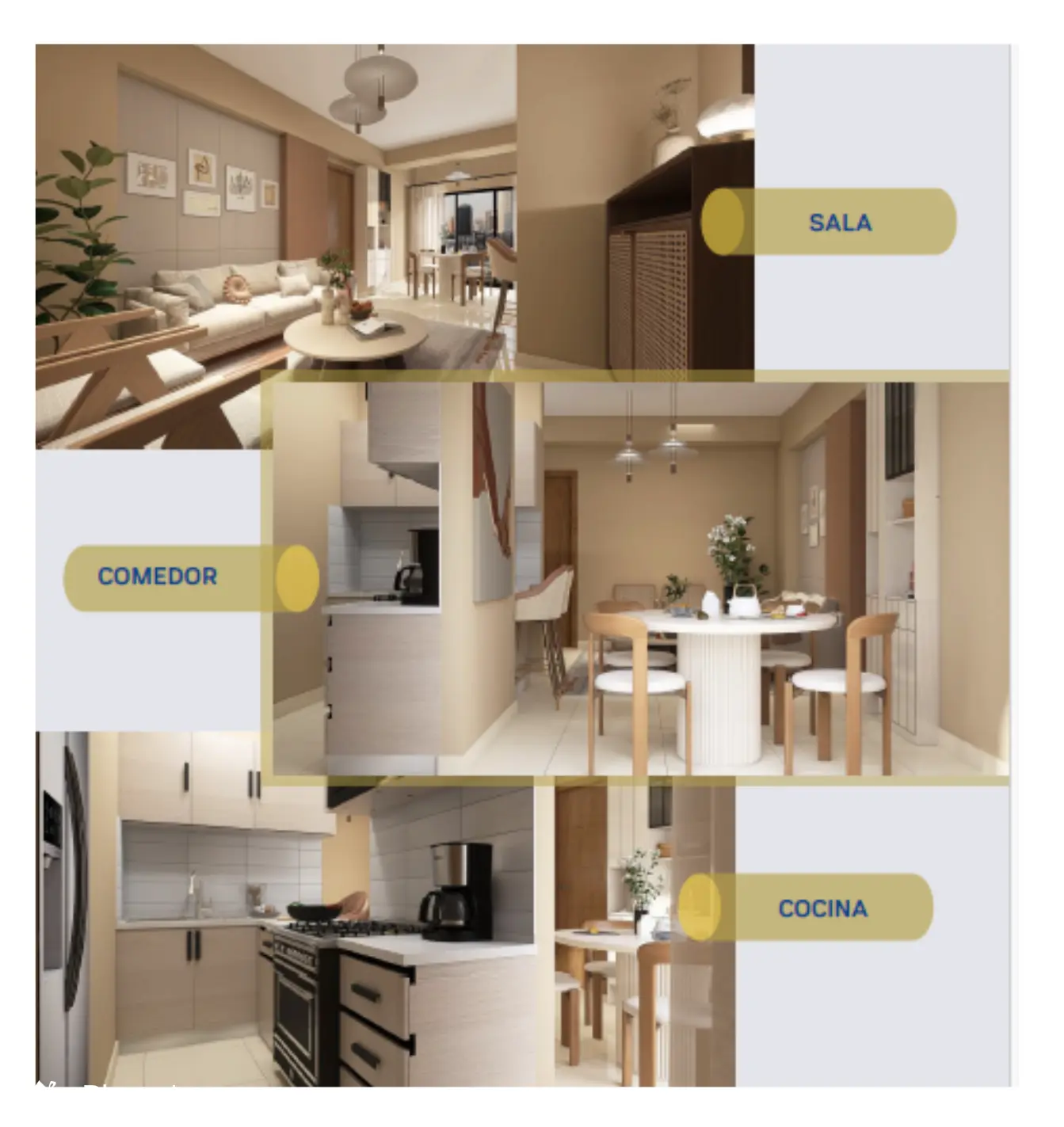 Proyecto familiar en venta en El Millón 498734