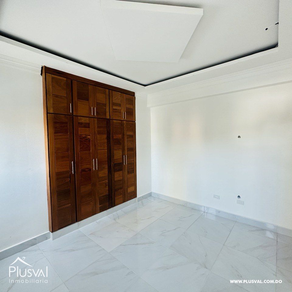 Apartamento en venta con amplia terraza privada en Alma Rosa 1era 357876