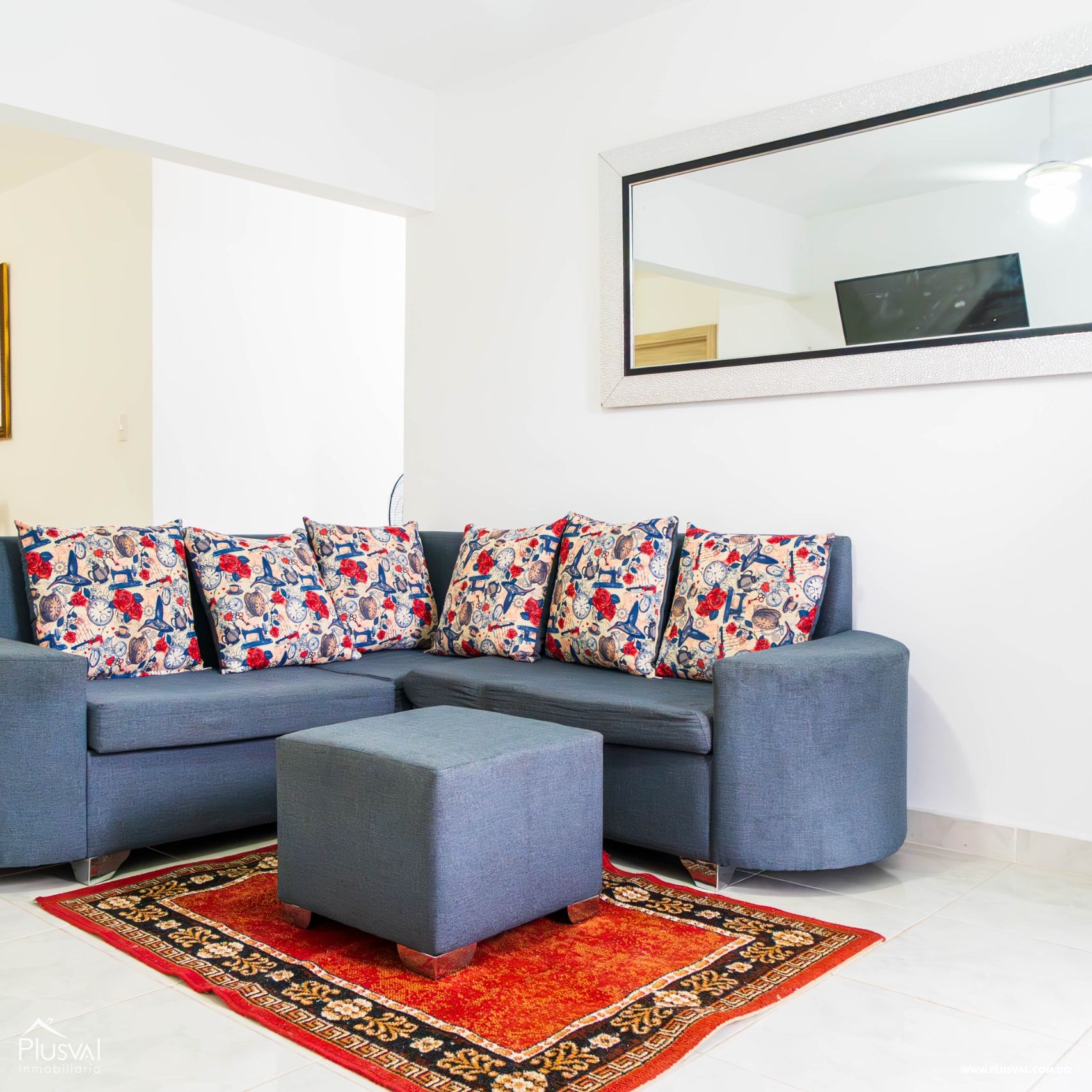 Venta de Apartamento Amueblado en El Embrujo III – Santiago 421462