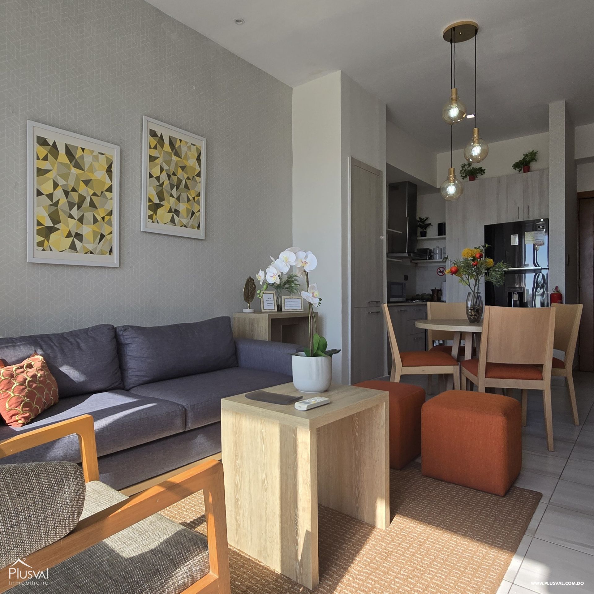 Apartamento amueblado en alquiler, Naco 400680