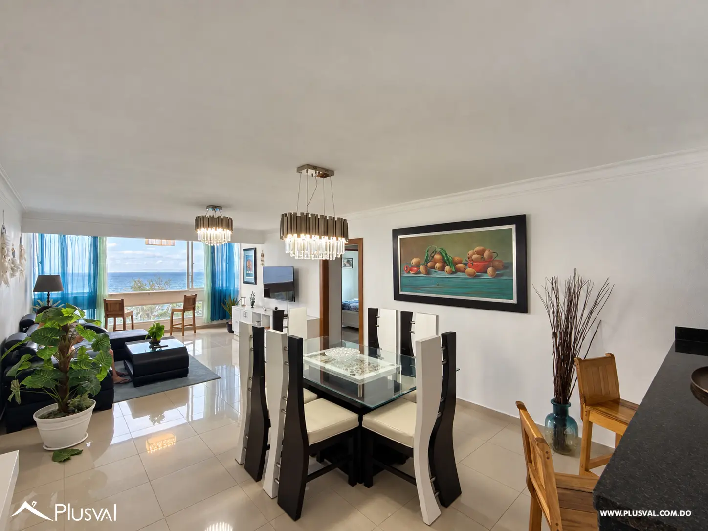 Apartamento con Vista al Mar en el Malecón Ave. España 533196