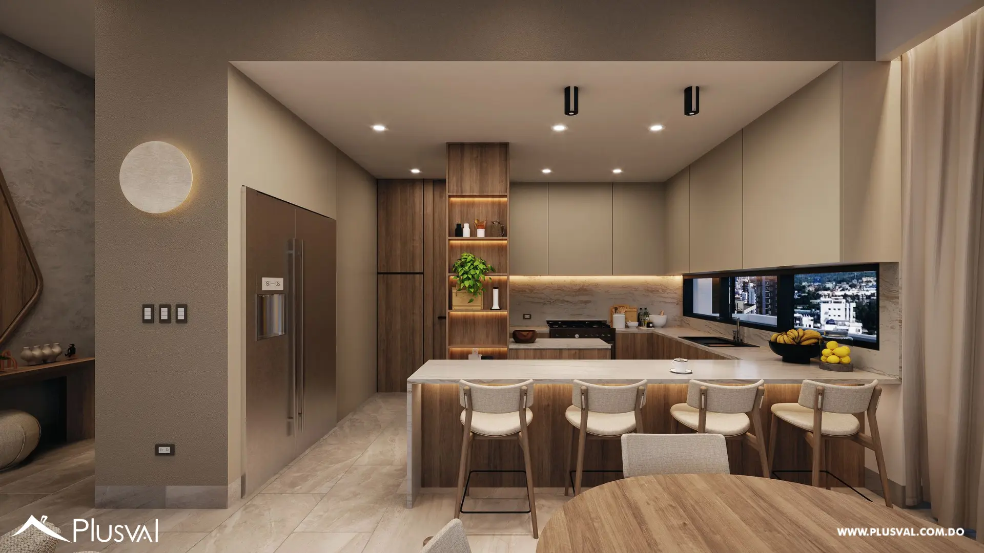 Apartamento en venta de 2 habitaciones en Naco  en construccion 484223