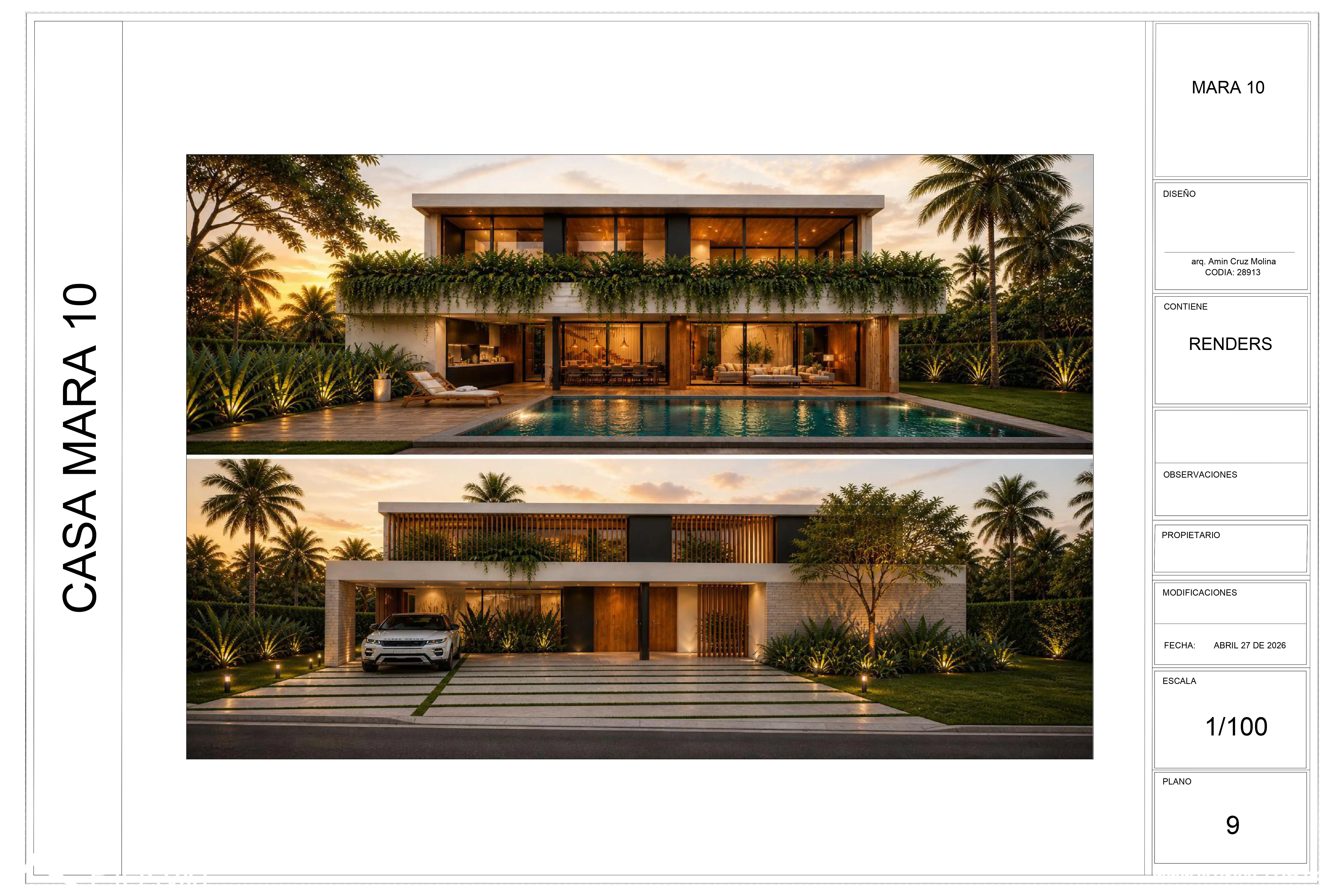 Una casa de 5 habitaciones para vivir en el trópico. 529606