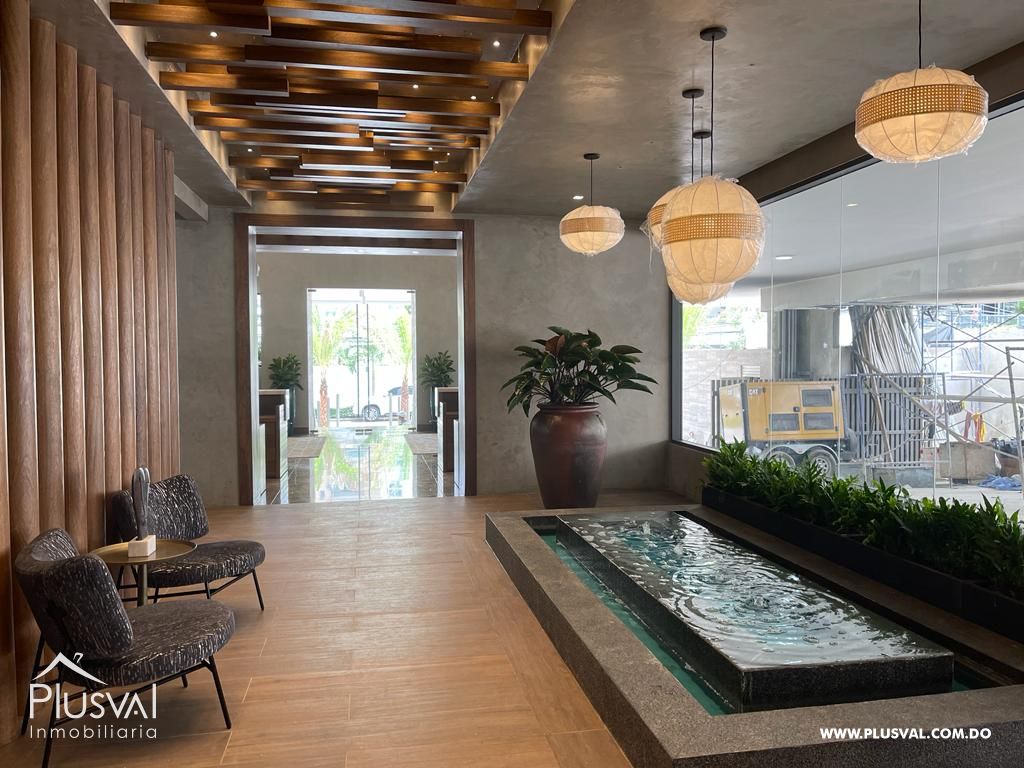 Apartamento amueblado en alquiler,  Piantini 278401