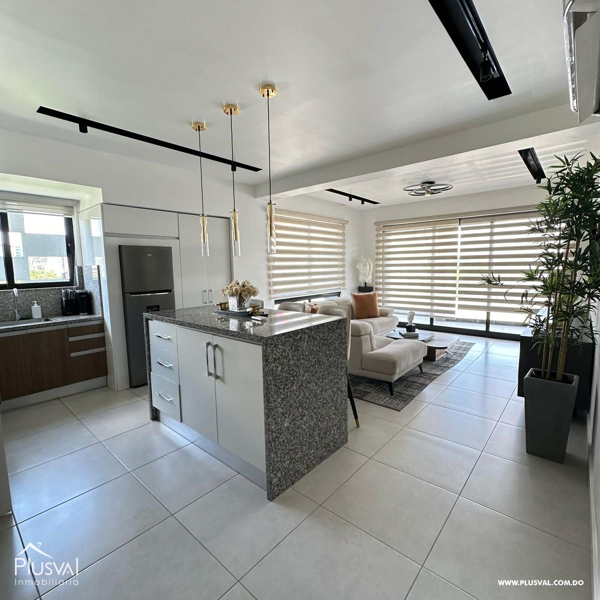 Apartamento en Torre exclusiva amueblado 428384