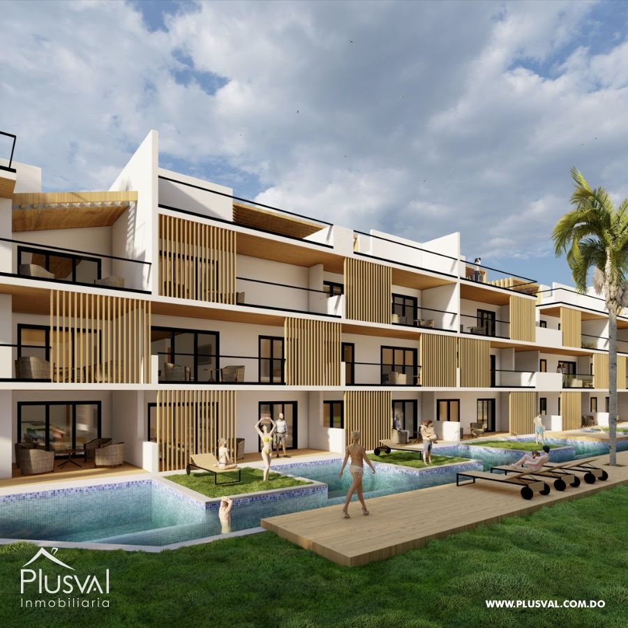 Vive el paraíso: apartamentos en Caracol - cocotal golf & country club 415854