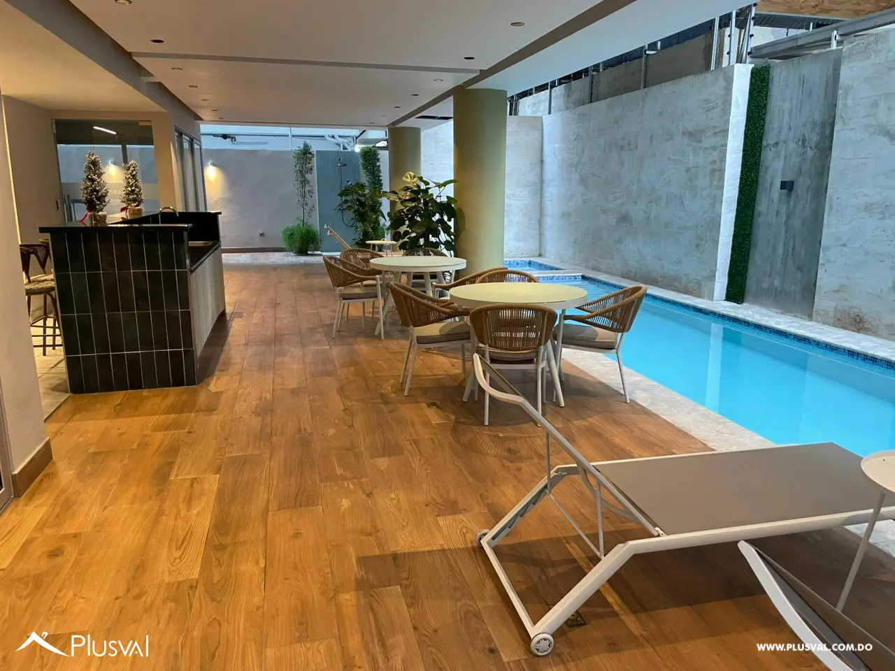 Excelente apartamento en venta en piso alto en Naco 467897