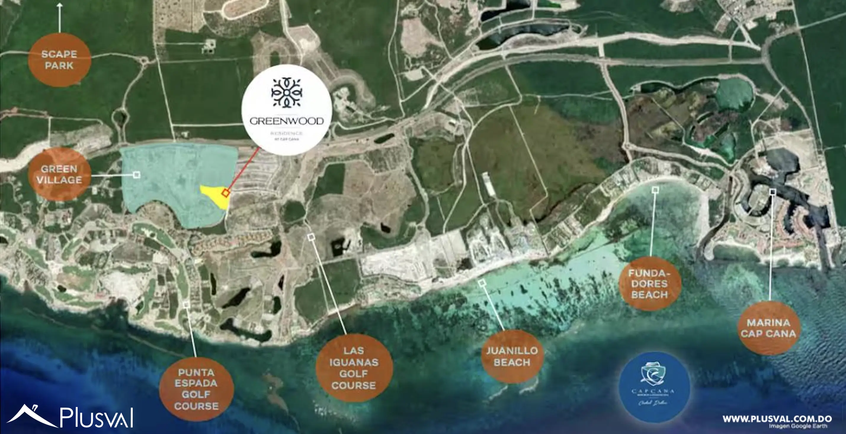 Apartamento en venta 1 habitacion - Cap Cana - Punta Cana 488996